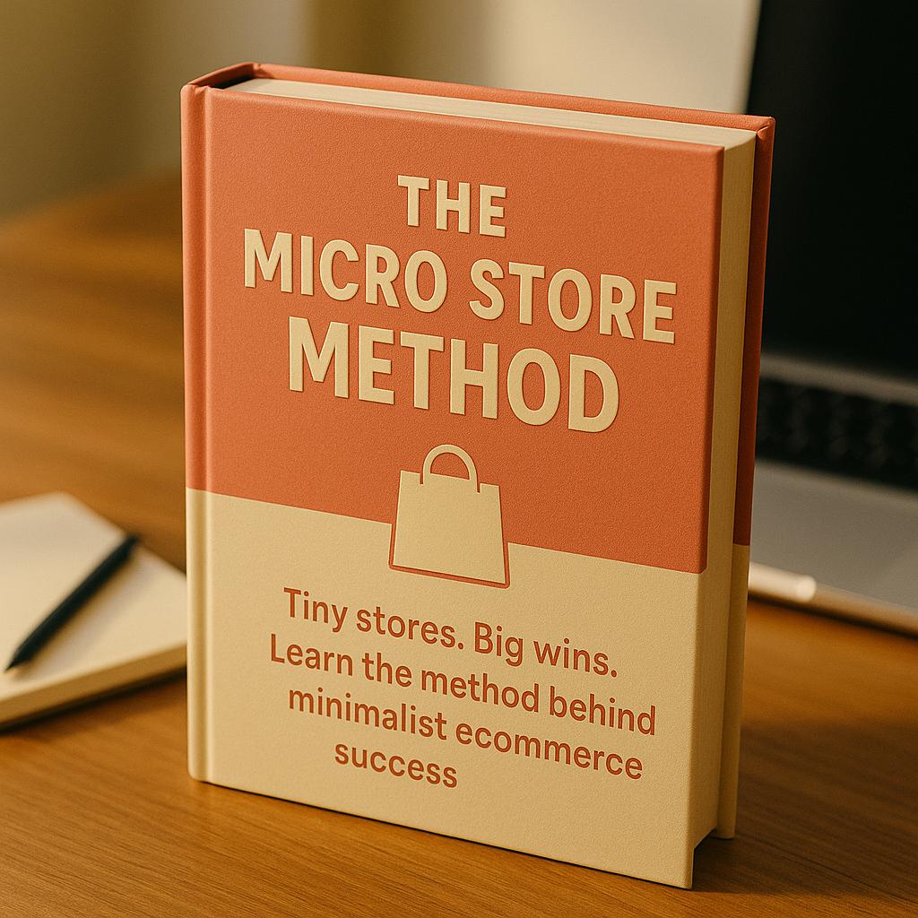 Ebook Cover: The Micro Store Method